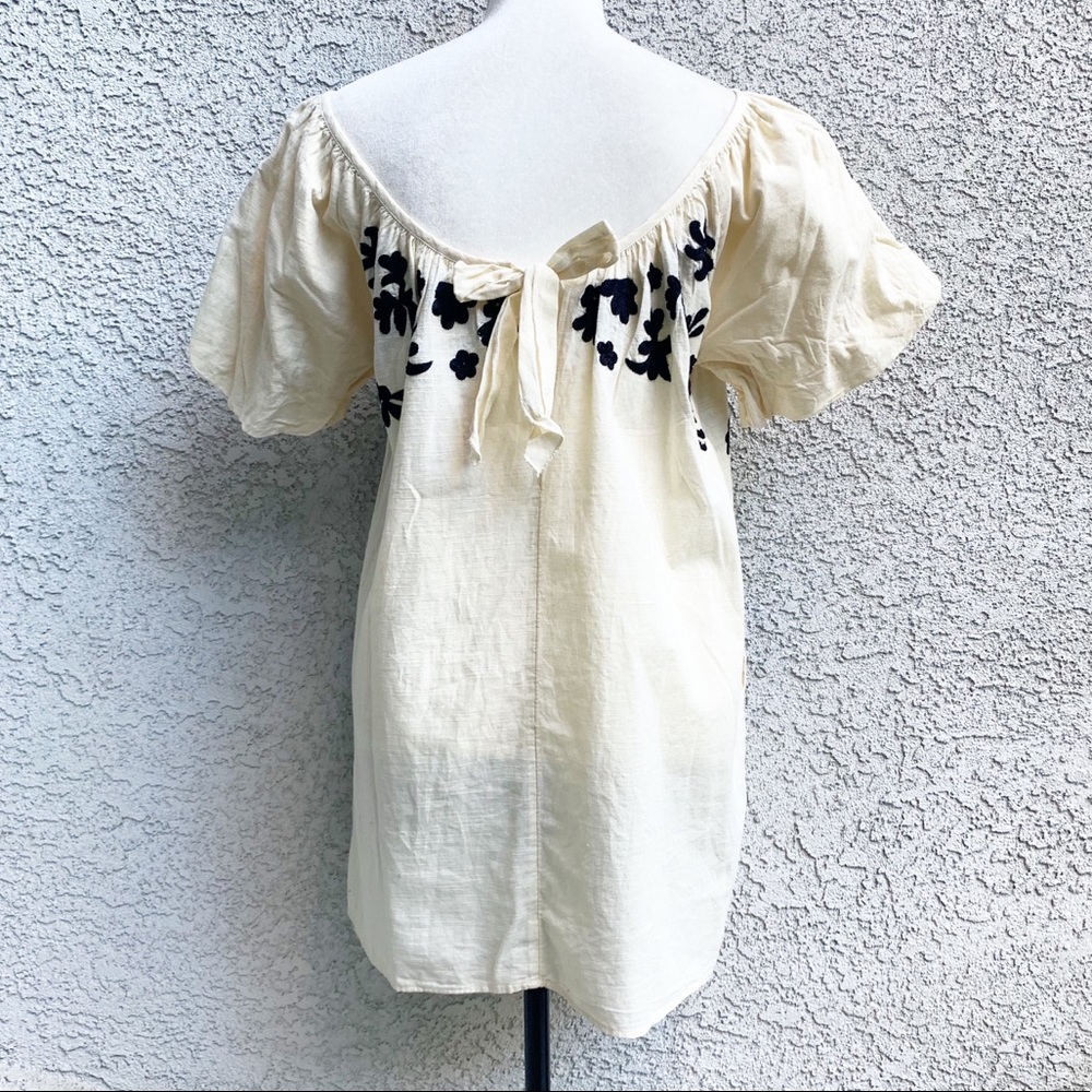 FREE PEOPLE Fiona Embroidered Mini Dress NWT XS - Picture 4 of 15